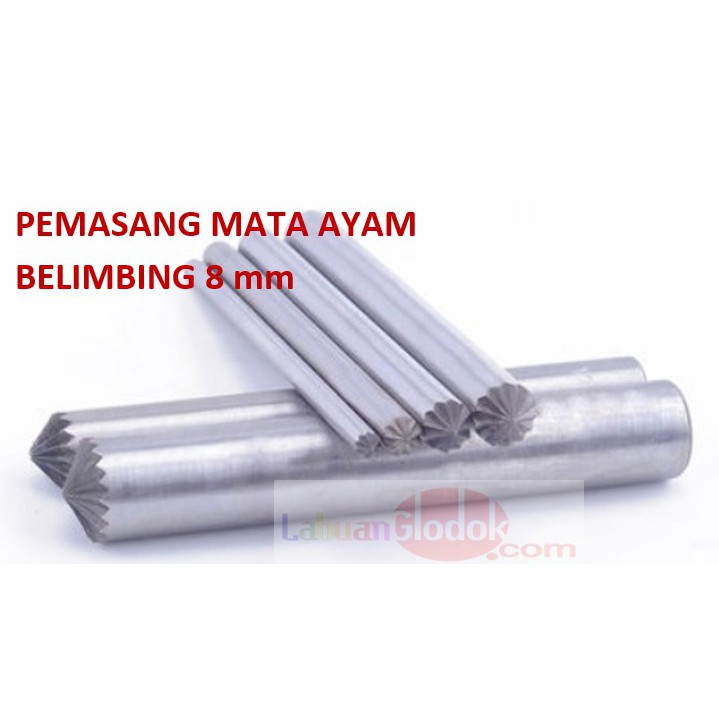 

Plong Kulit Bentuk Belimbing 8mm-plong Bunga-Plong Belimbing-Plong/Pembolong Belimbing 8mm