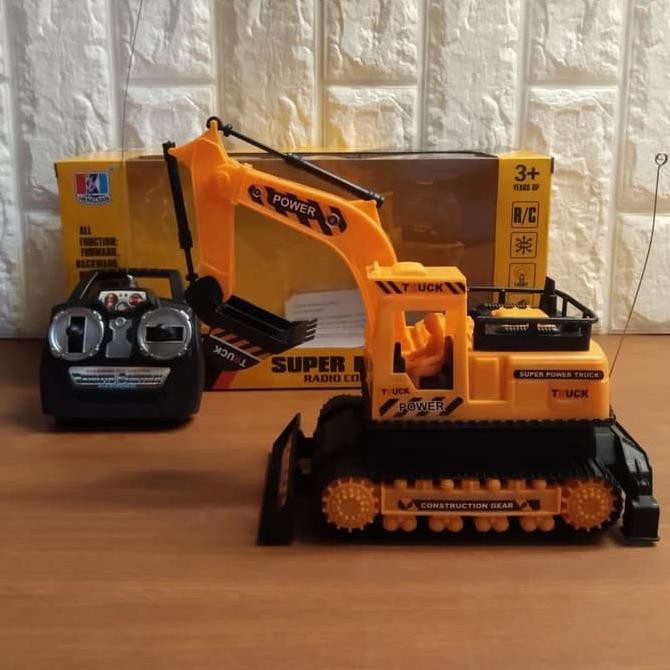 Promo Shopee RC (Remote Control) EXCAVATOR MURAH/ MAINAN REMOTE CONTROL BEKO