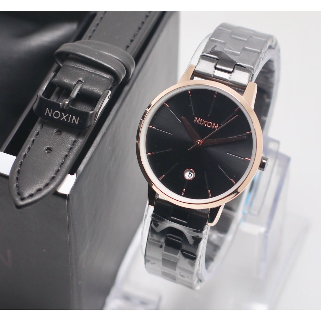 Jam Tangan Wanita Nixon Tanggal Tali Rantai