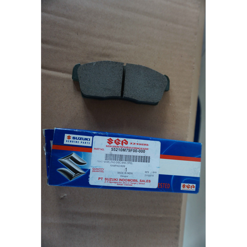 Brake Pad Kampas Rem Depan Suzuki Karimun Estilo ORIGINAL SGP!