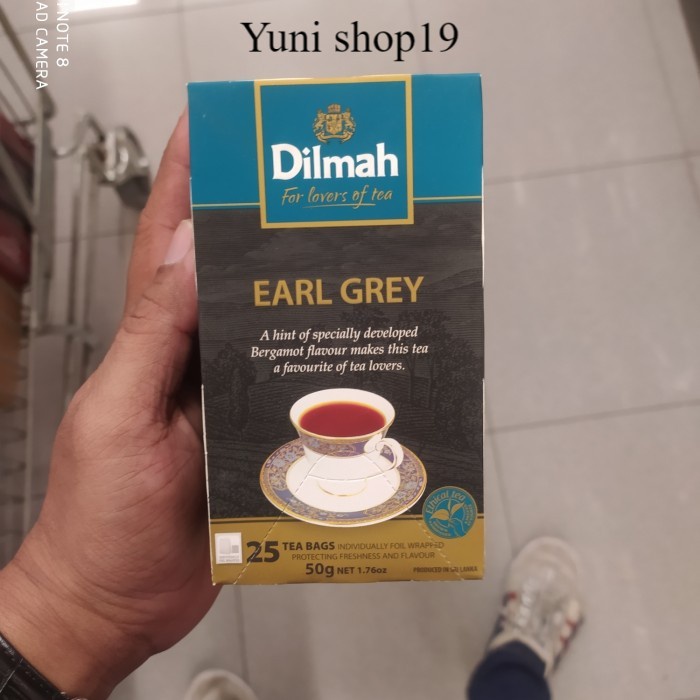 

dilmah earl grey tea