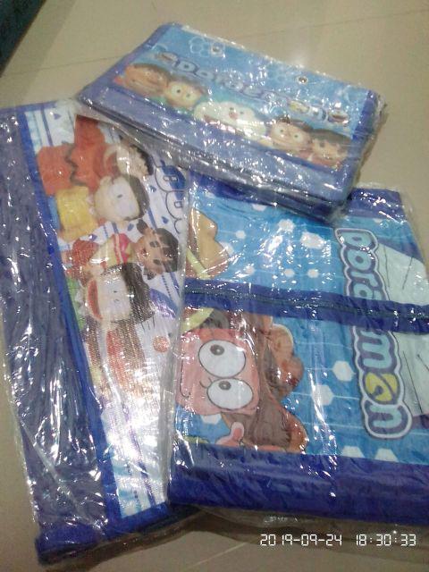 Paket Rak Gantung Karakter (tas+sepatu+jilbab)