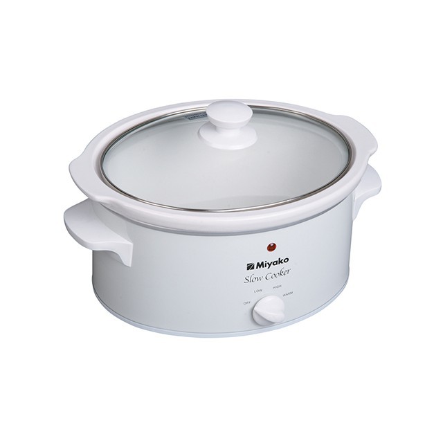 Miyako Slow Cooker 6.3 Liter - SC630 - SC 630