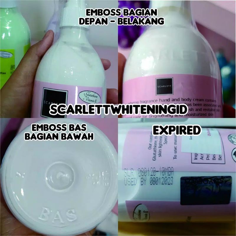 SCARLETT WHITENING / SCARLET WHITENING ORIGINAL BPOM