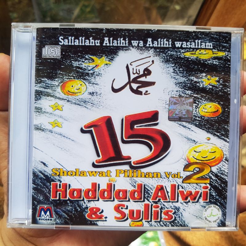 CD 15 SHOLAWAT PILIHAN HADDAD ALWI SULIS VOL2