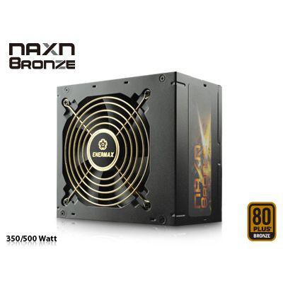 PSU KOMPUTER GAMING Enermax Naxn Bronze 500W - Etp500Awt MURAH