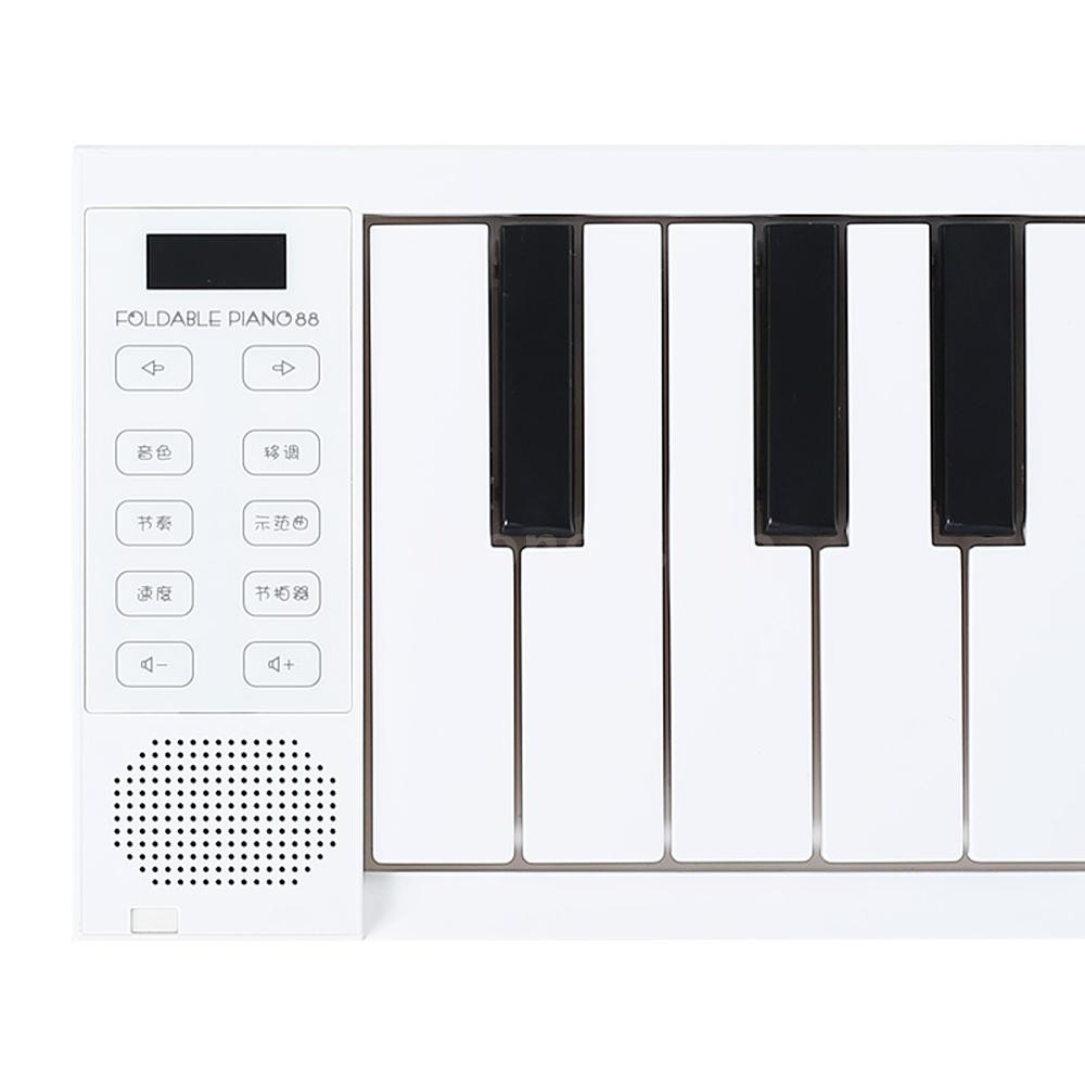 Piano Digital Elektronik Portable Model Lipat Untuk Alat Musik Pelajar Shopee Indonesia