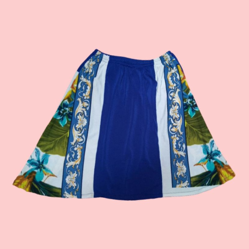 Rok anak cewek Motif bahan jersey