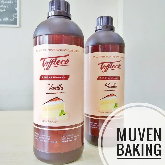 

PASTA TOFFIECO VANILLA 1 Kg / VANILA VANILLI VANILI VANILY