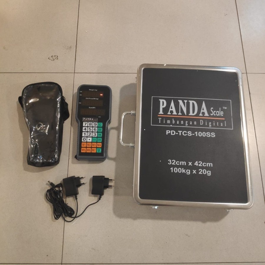 Timbangan Digital Barang Ekspedisi Wireless Tanpa Kabel 100kg 20g