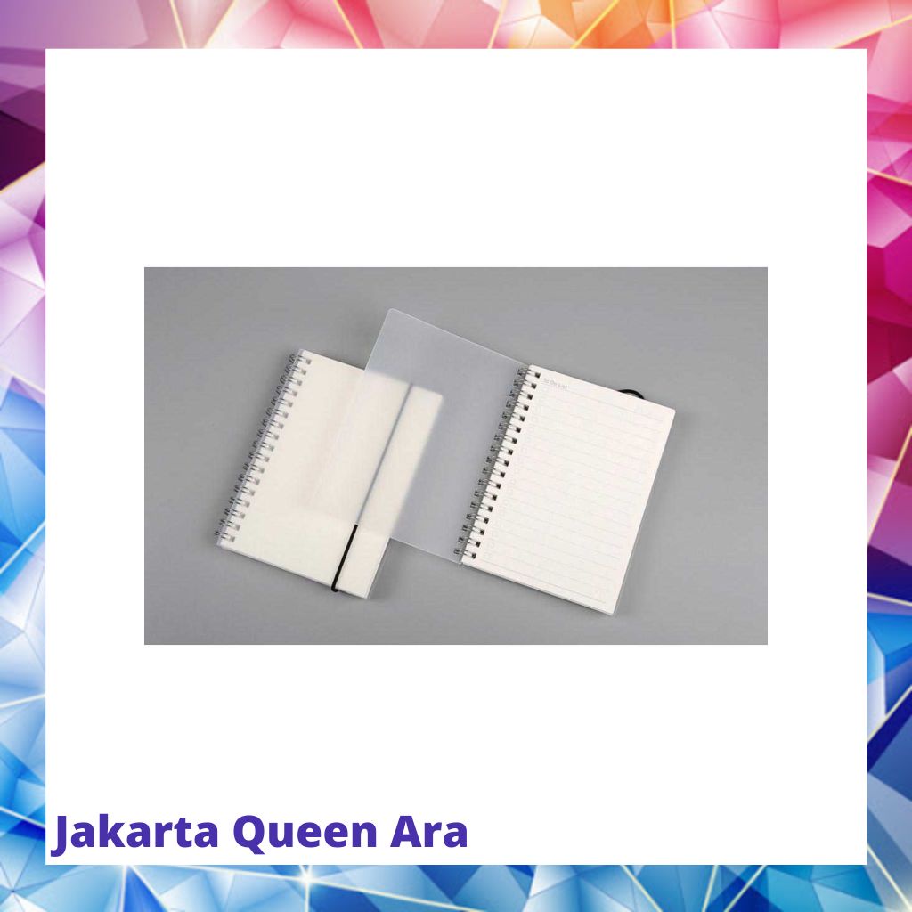 JIANWU Buku Binder Catatan Jurnal Harian Notebook Ukuran A5 - S252