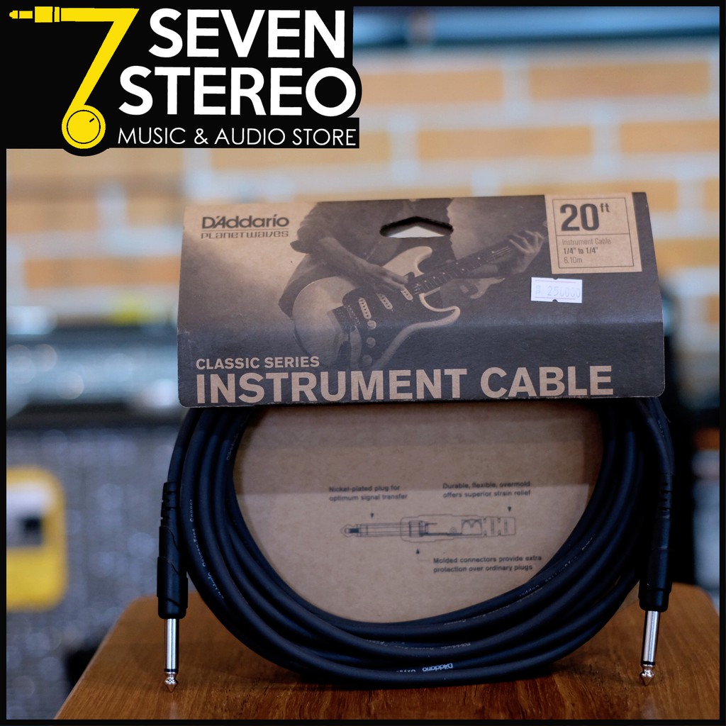 Planet Waves PW-CGT-20 Classic Series Instrument Cable