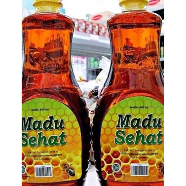 

BEST SELLER !! PROMO MADU SEHAT ISI 640 GR