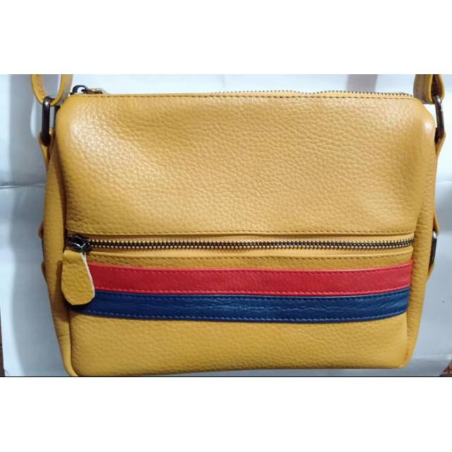 Tas kulit asli sukaregang garut