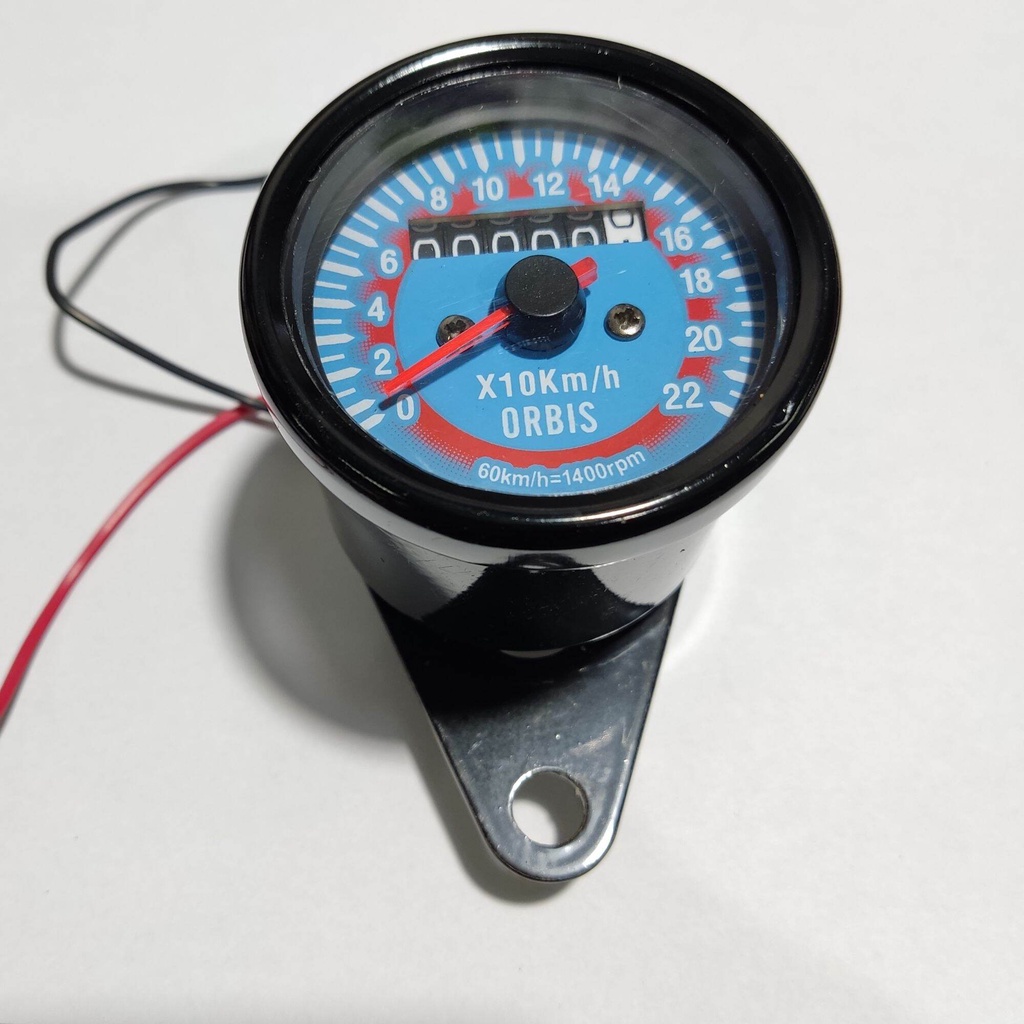 speedometer kilometer hitam analog variasi