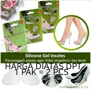 silicon pad pelindung kaki ( high heel as seen on tv )