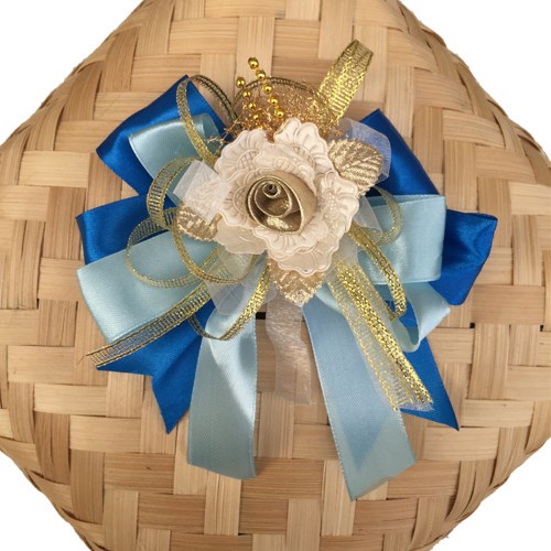 

BEST PRODUK!!!!!!!!!! Pita hampers / besek / parcel biru gold / pita kekinian / pita hampers terbaru / pita hampers termurah / hampers pita / hampers / pita kado - PALING DICARI