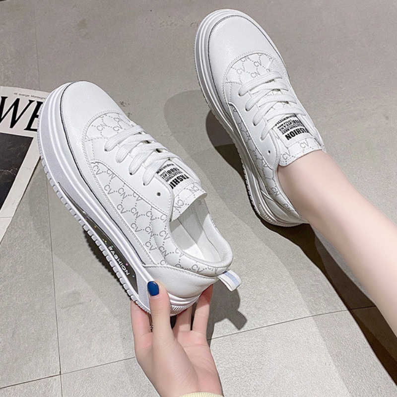 DDS10978 Sepatu sneakers wanita import sepatu olahraga terbaru murah sepatu fashion modis kekinian Cod Jakarta