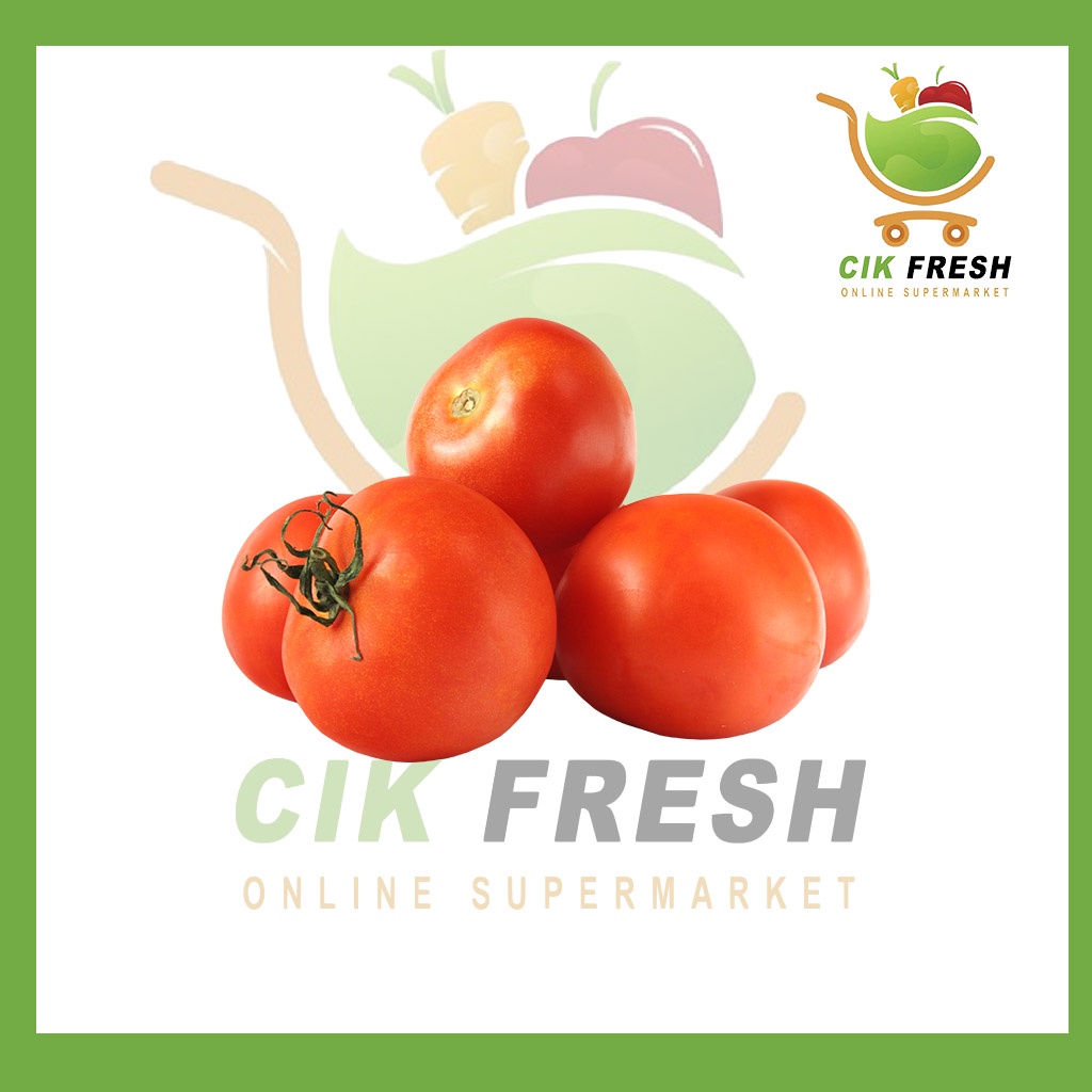 

Tomat Merah 500 gr Cikfresh