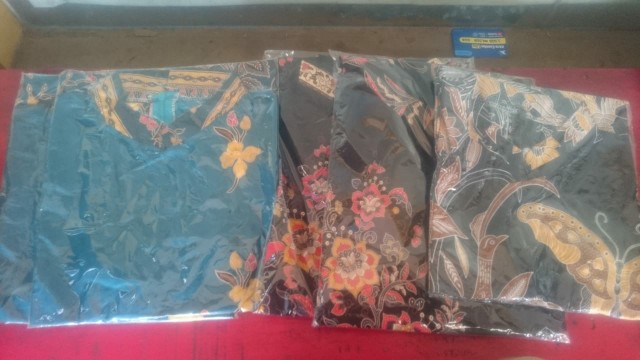 Tunik Batik Unggul Jaya Original Pekalongan