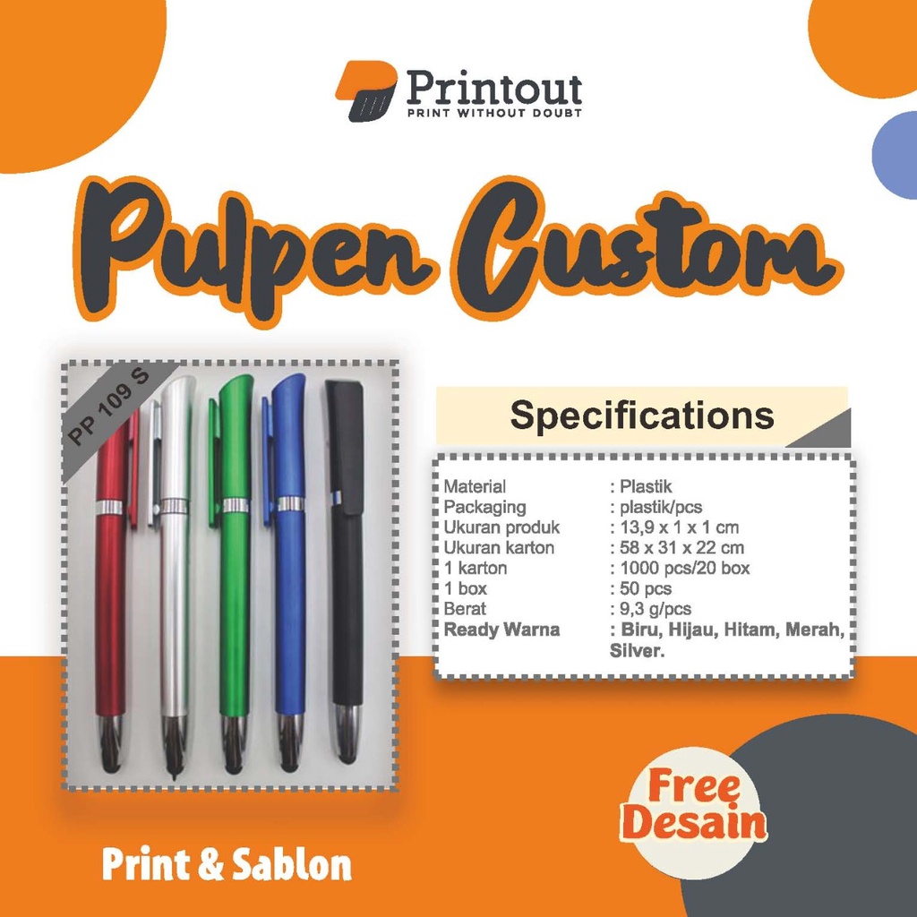

PULPEN PP 109 S