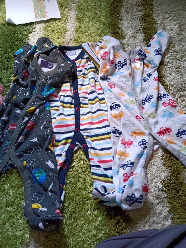 V.142 / Dream Ware Baby Boy Tutup Kaki