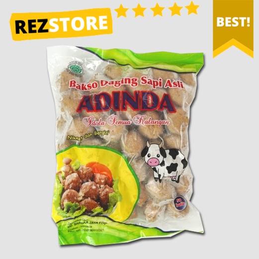 

Adinda Bakso sapi 500gr