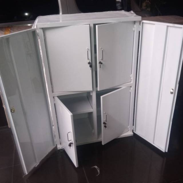 Lemari Narkotika Lemari Psikotropika Enam Pintu Lemari Obat