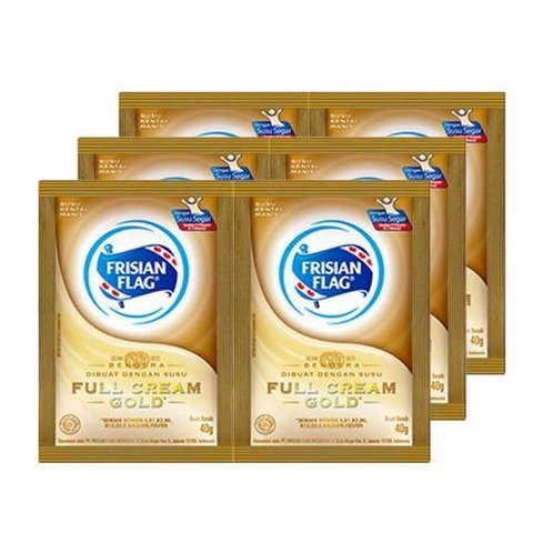 

Bendera SKM Gold 40 Gr x 6sachet