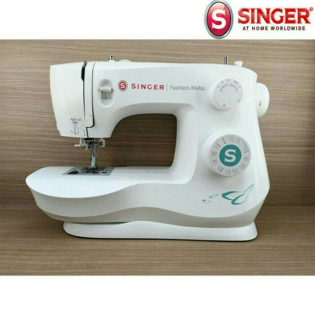 Mesin Jahit SINGER 3337 Fashionmate Portable Multifungsi