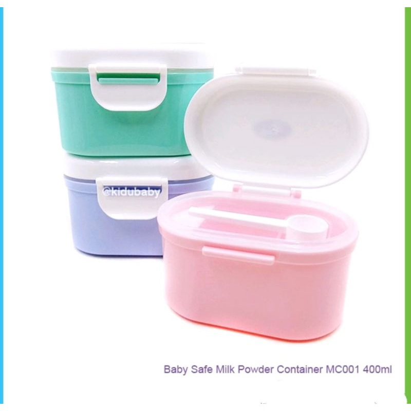 Baby safe milk powder container MC001 MC002 / tempat susu bubuk baby
