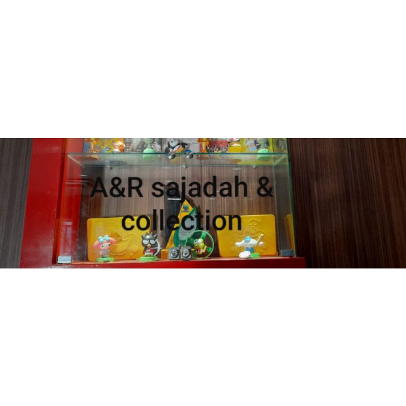 KFC sanrio charaters