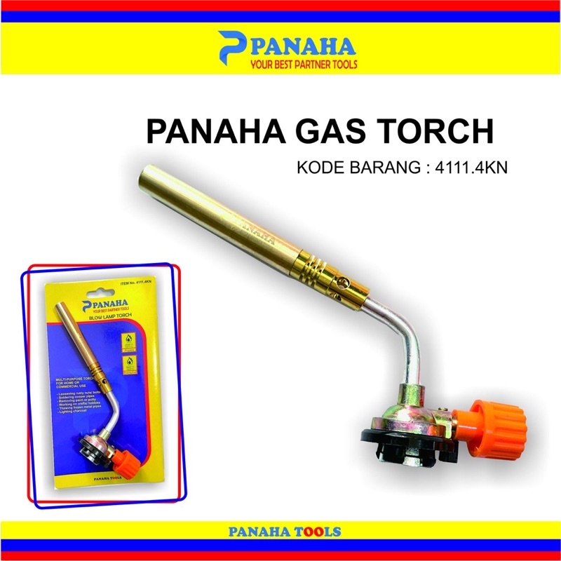 PANAHA GAS TORCH 4111.4KN Gas Torch Alat Bakar Makan