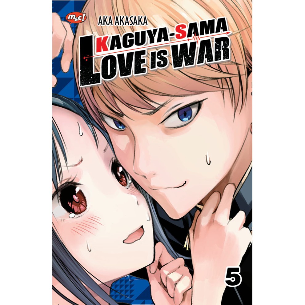 Komik -KAGUYA-SAMA -LOVE IS WAR 05