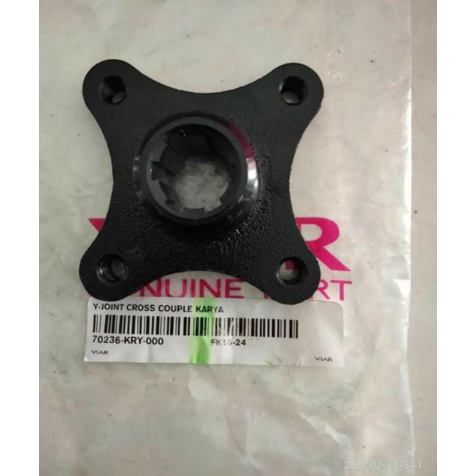 Y-Joint Cross Couple VIAR Karya 150 200 CC rumah penguhubung cross kopel gardan belakang roda 3 viar