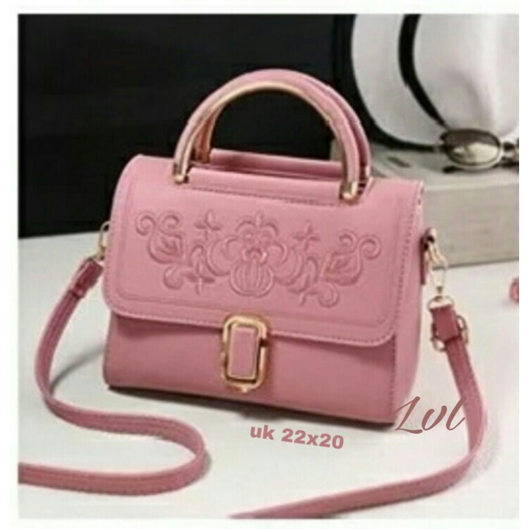 Tas Selempang Gucci Sylvie Mini Snapshot Camera Sling Bag Wanita Code 1307