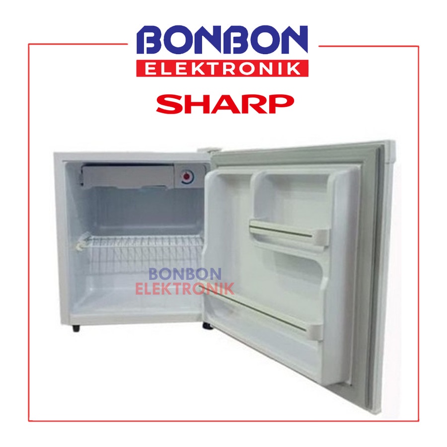 Sharp Kulkas Mini SJ-50MB-XW / Portable Mini Bar