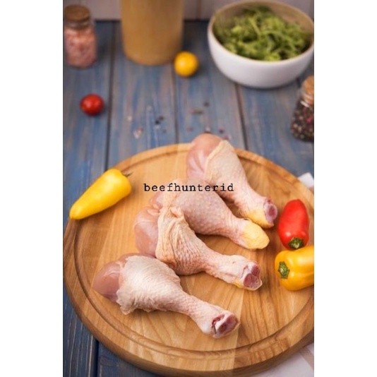 Paha Bawah Ayam / Paha Pentung Ayam / Chicken Drumsticks 1 KG