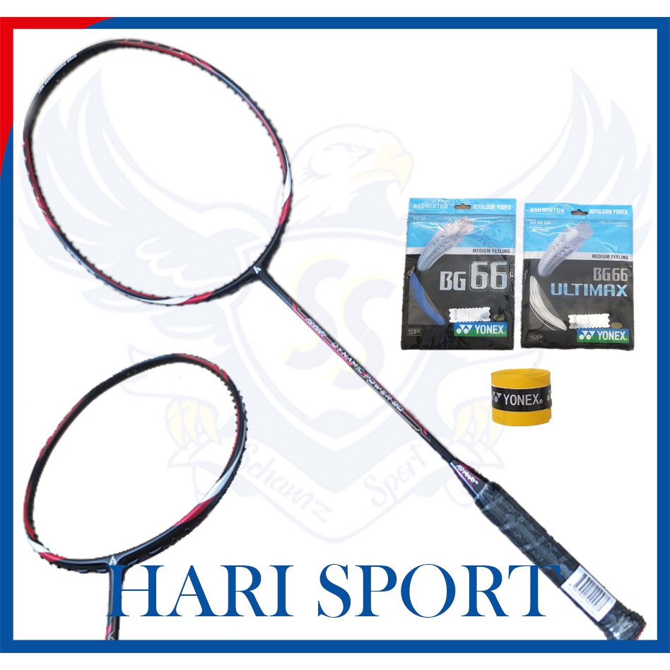 Ashaway DYNAMIC 90 NEW Original Raket Badminton Bulutangkis