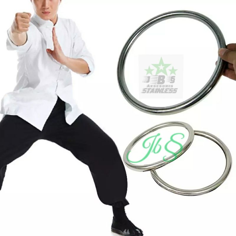 GELANG DONAT 3/4&quot; INCHX20CM STAINLESS STEEL