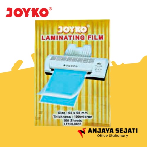 

Laminating KTP Joyko 100 Micron