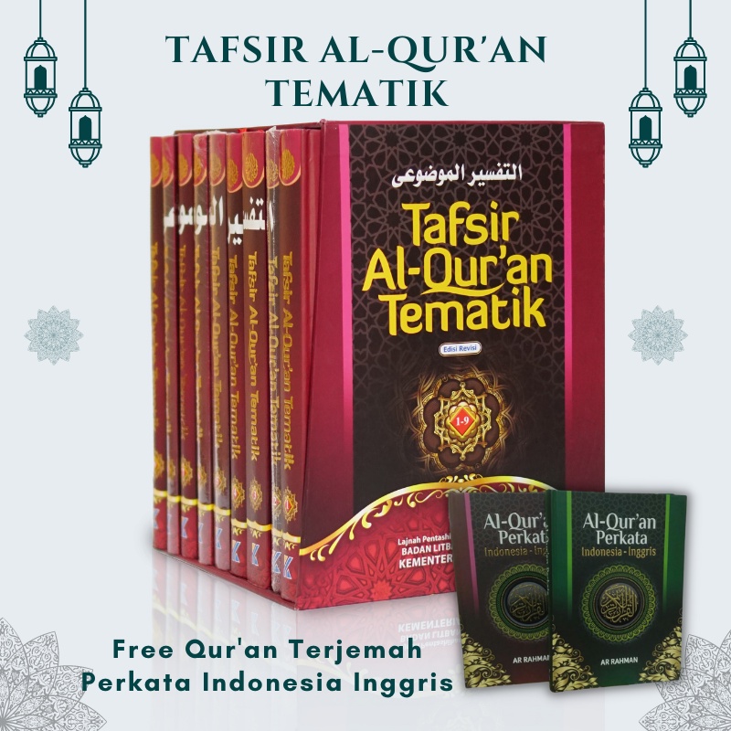 Jual [CASHBACK]Tafsir Al Quran Tematik-Buku Tafsir-Buku Tafsir-Buku ...