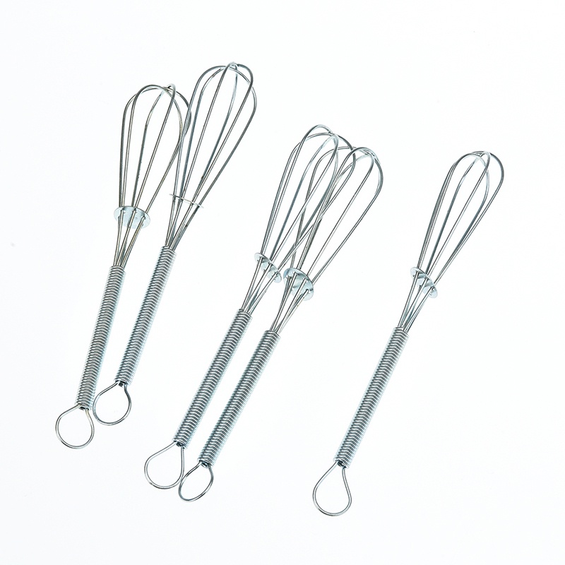 Alat Pengocok / Pengaduk Cat Rambut Bentuk Balon Bahan stainless Steel