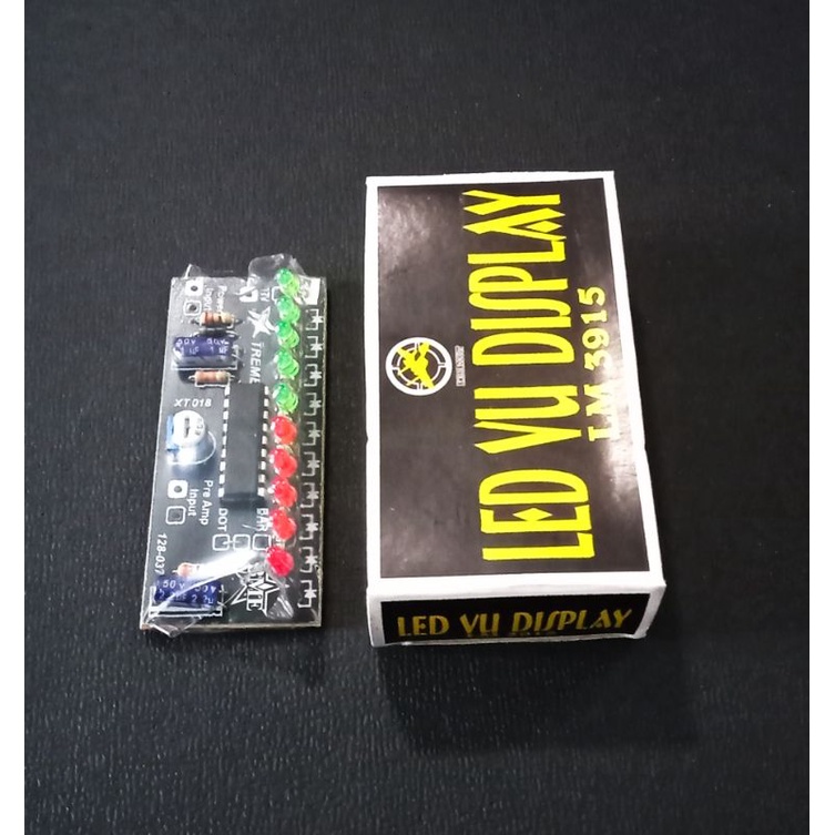 LED VU Display LM 3915 BME