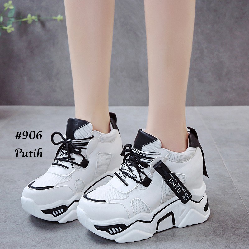 SEPATU WEDGES WANITA  KOREA#906