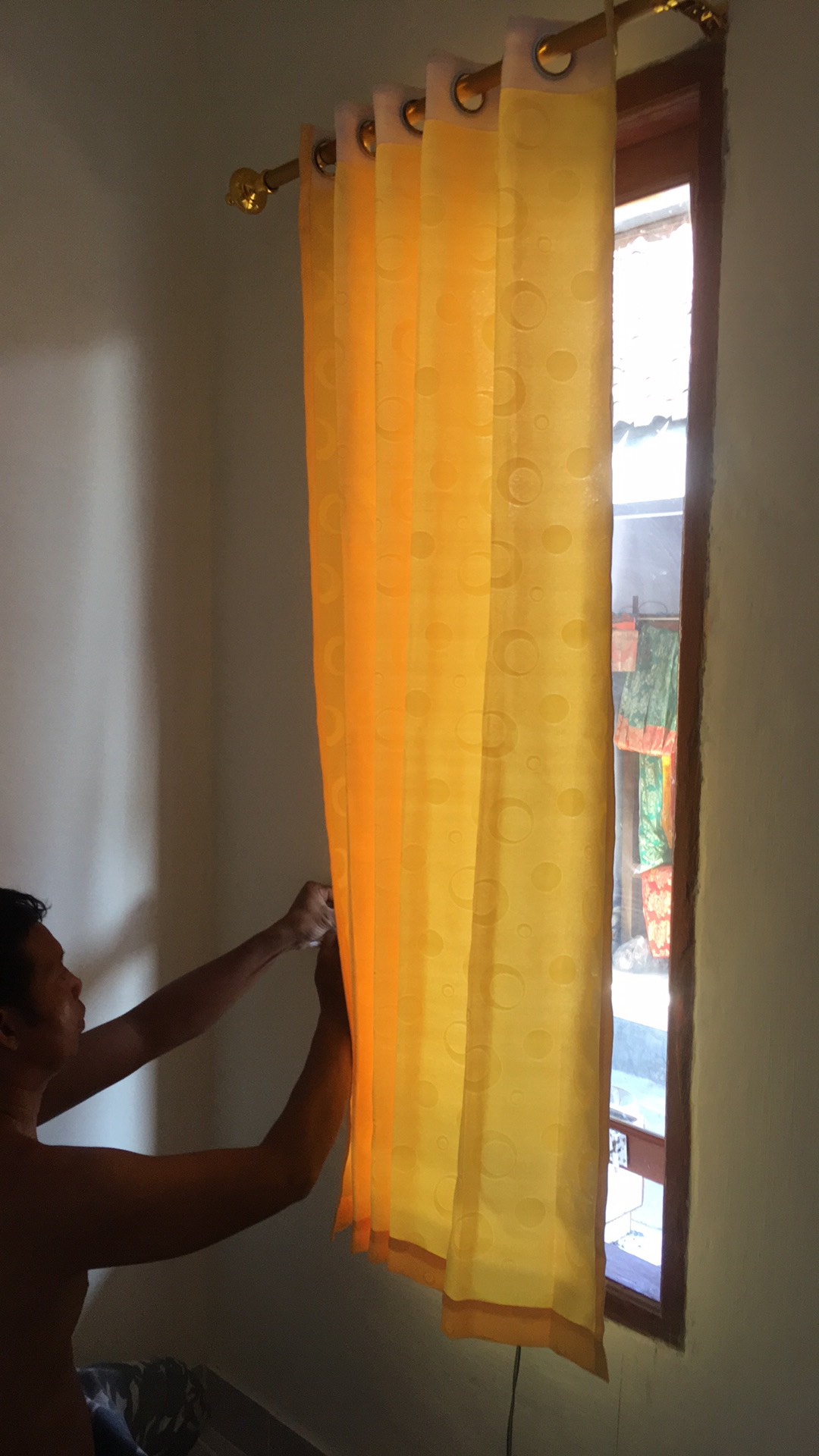 Batang Gorden/tiang Gorden/ Rollet/besi Gorden Uril/rel Gorden