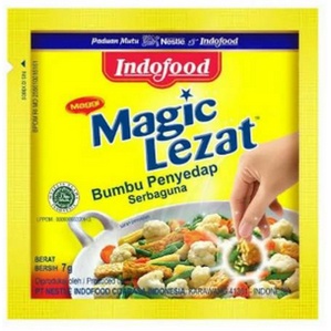 

Magic Lezat Bumbu Penyedap Serbaguna 7gr/1 Renceng isi 12 Sachet