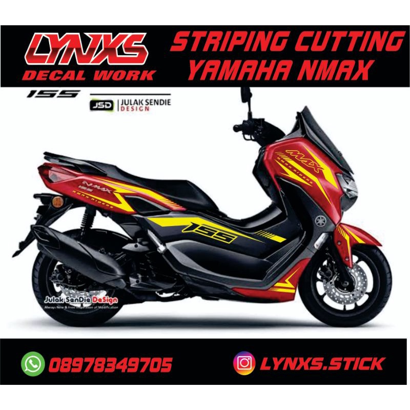 cutting sticker nmax new