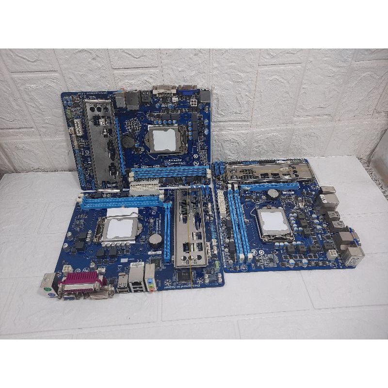 Motherboard Gigabyte H61 Intel 1155 Support Proc Sandy dan Ivy Bridge