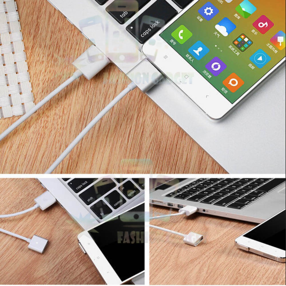 KABEL MAGNETIK MICRO / LIGHTNING Cable Data Micro USB LIGHTNING Kabel Charger Micro Magnetic FOR OPPO VIVO Untuk IPHONE XIAOMI SAMSUNG